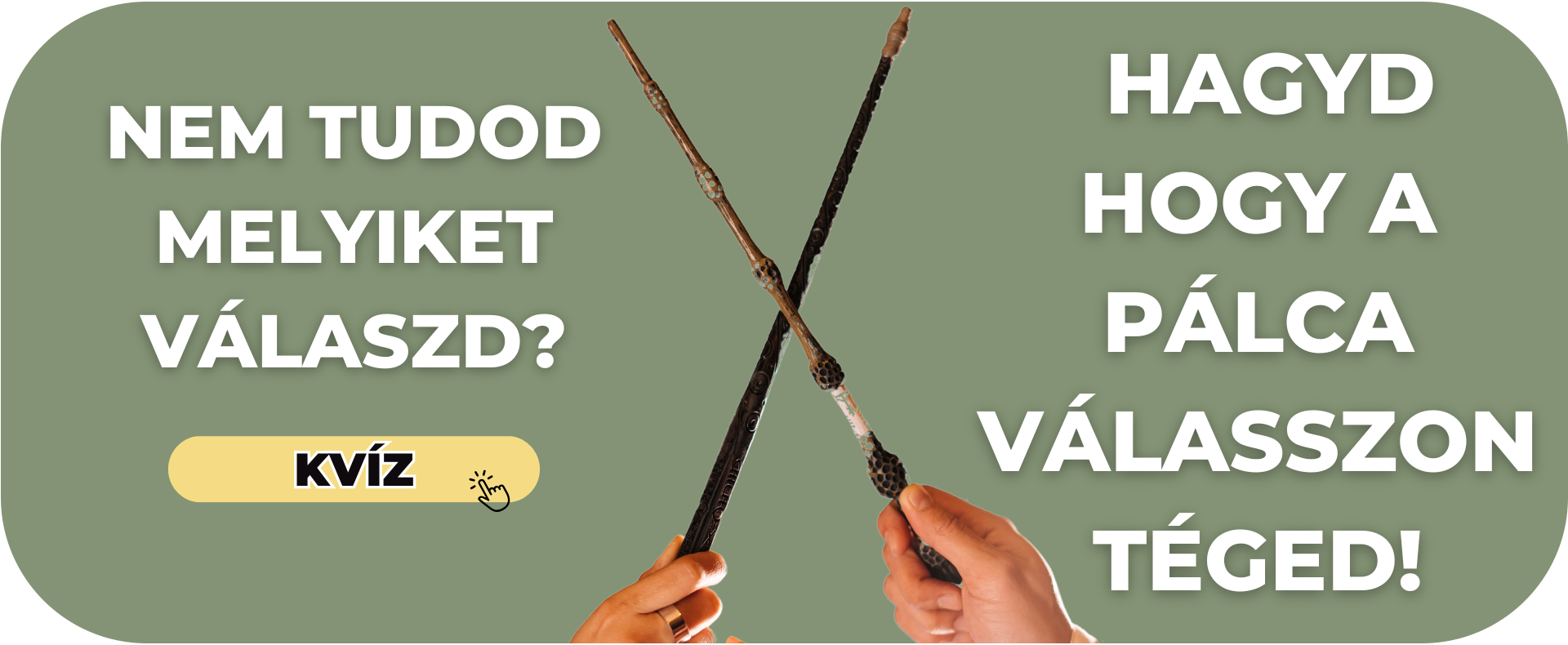 Která Harry Potter hůlka by si tě vybrala? Kvíz