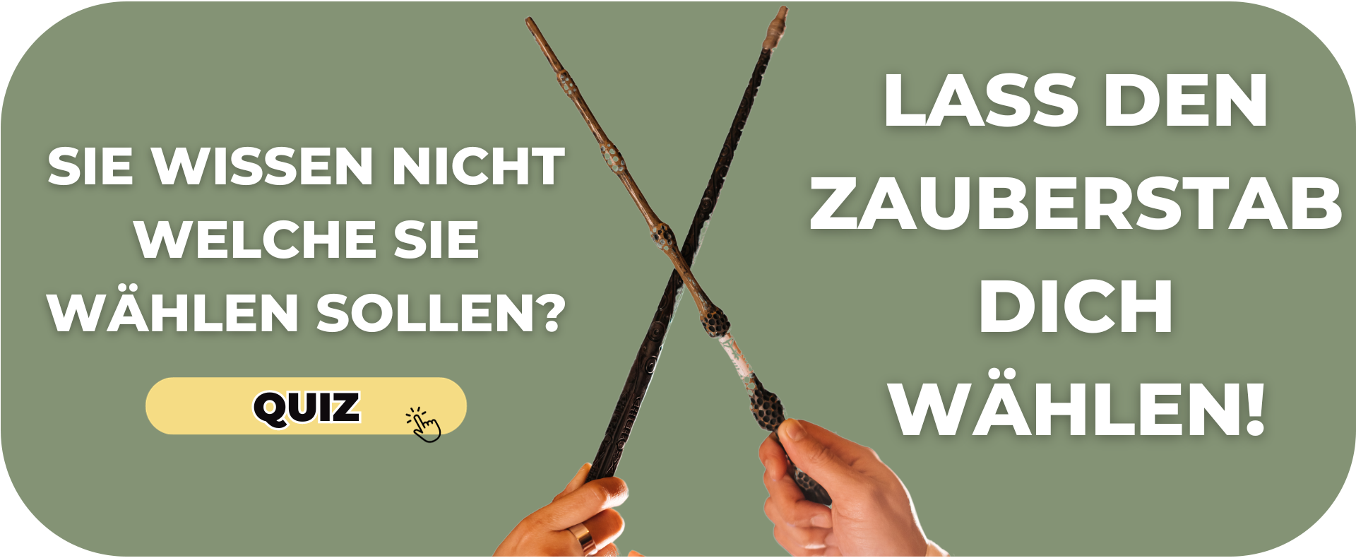 Welchen Harry Potter-Zauberstab würdest du wählen? Quiz
