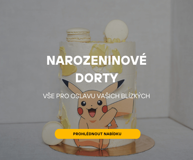 Narozeninové dorty