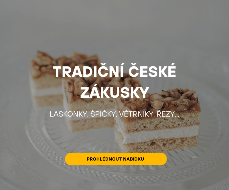 Tradiční české zákusky