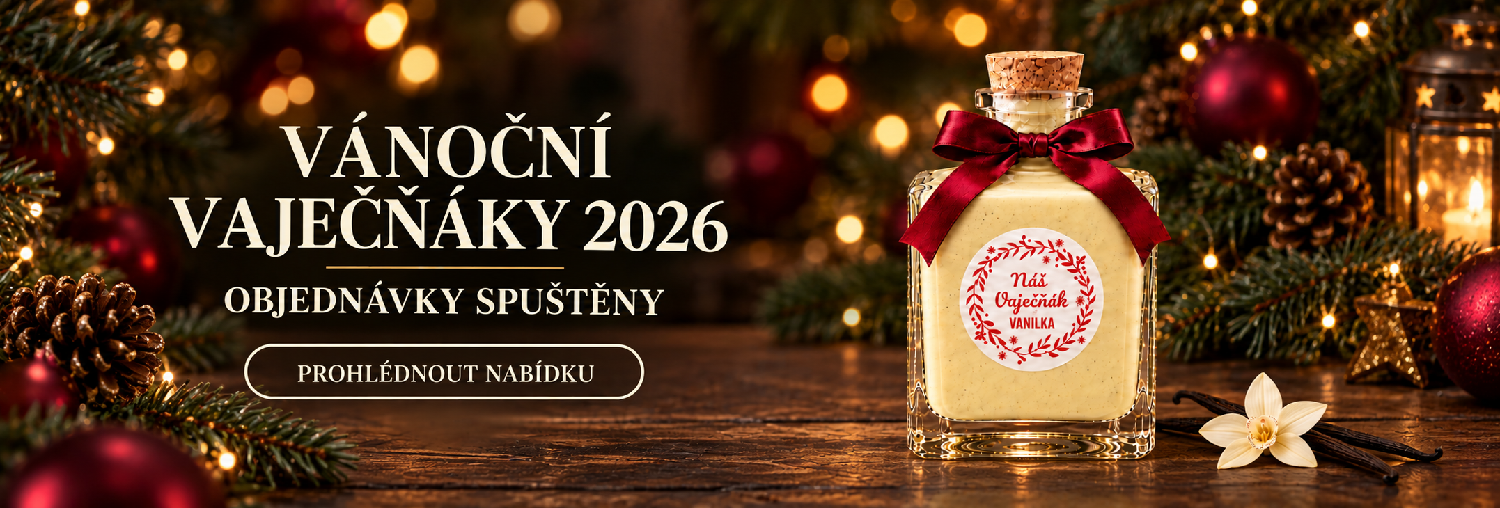 Vánoční likér