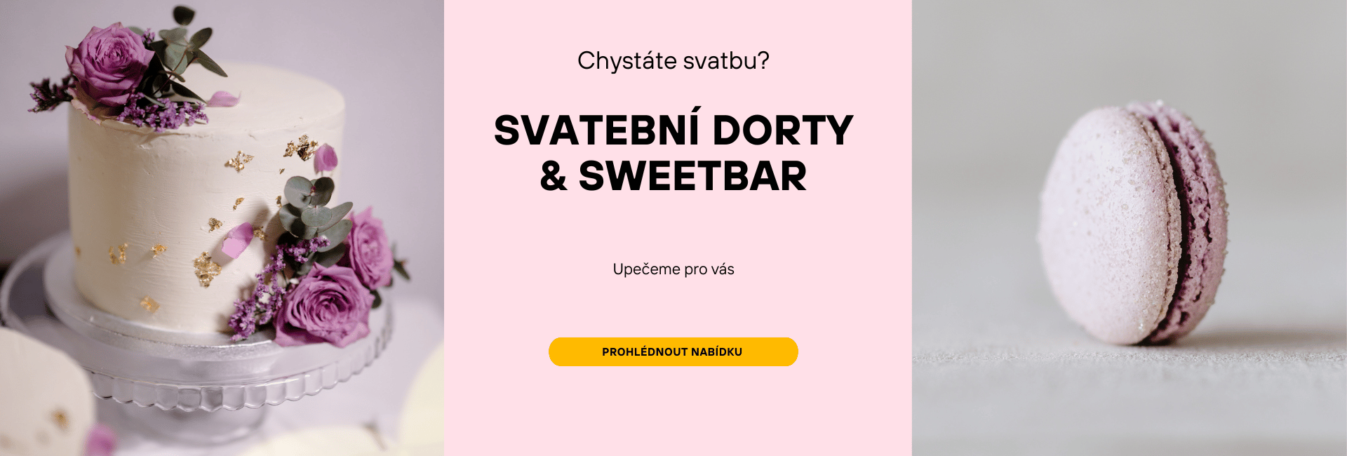 Svatební dorty