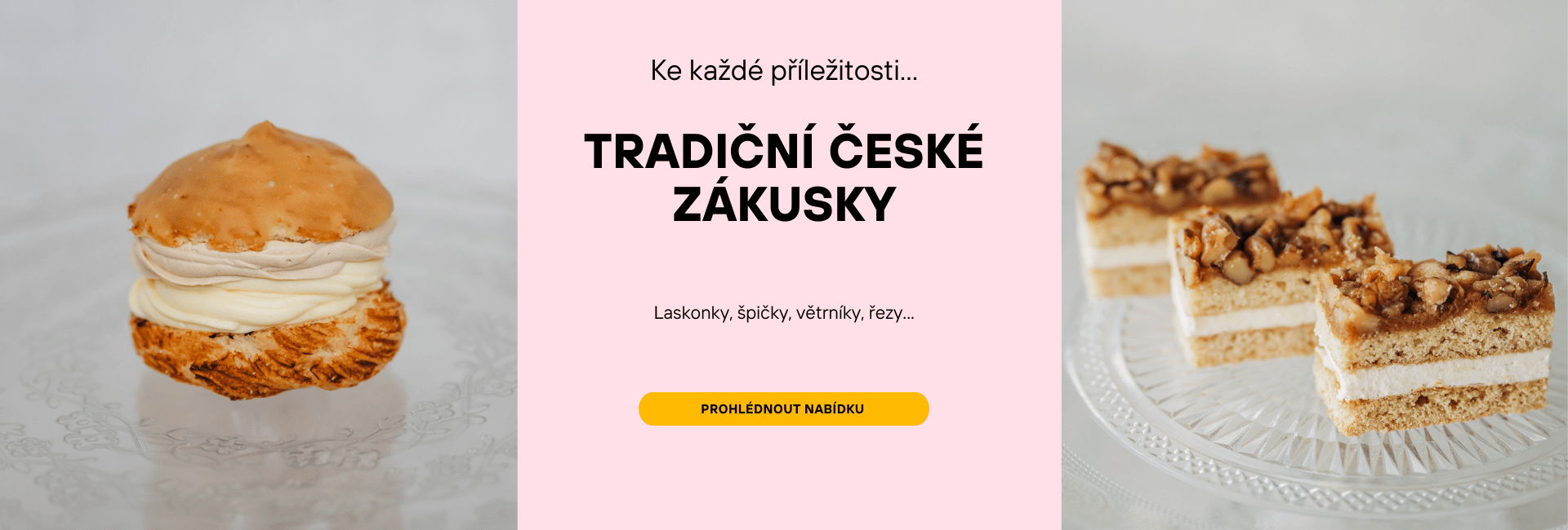 Tradiční české zákusky