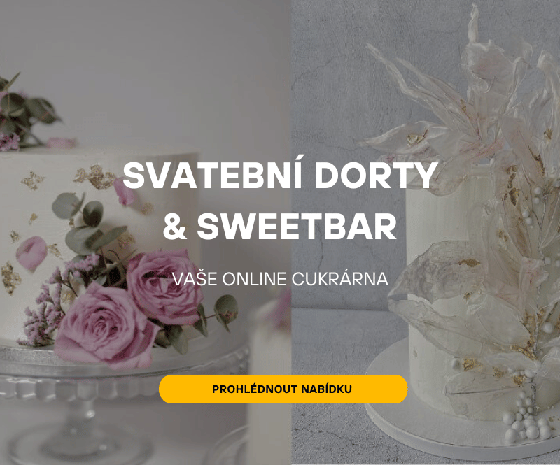 Svatební dorty