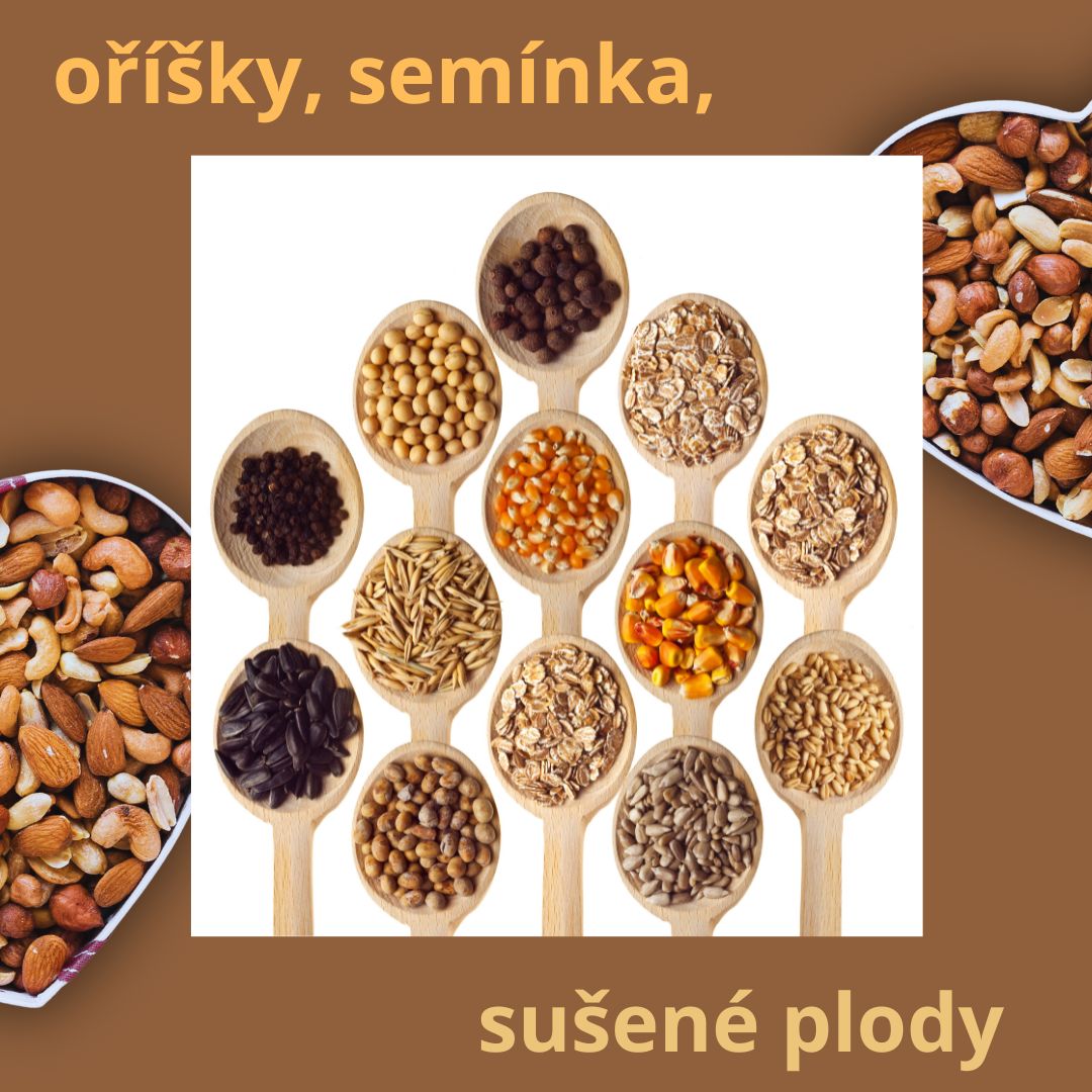 sušené plody