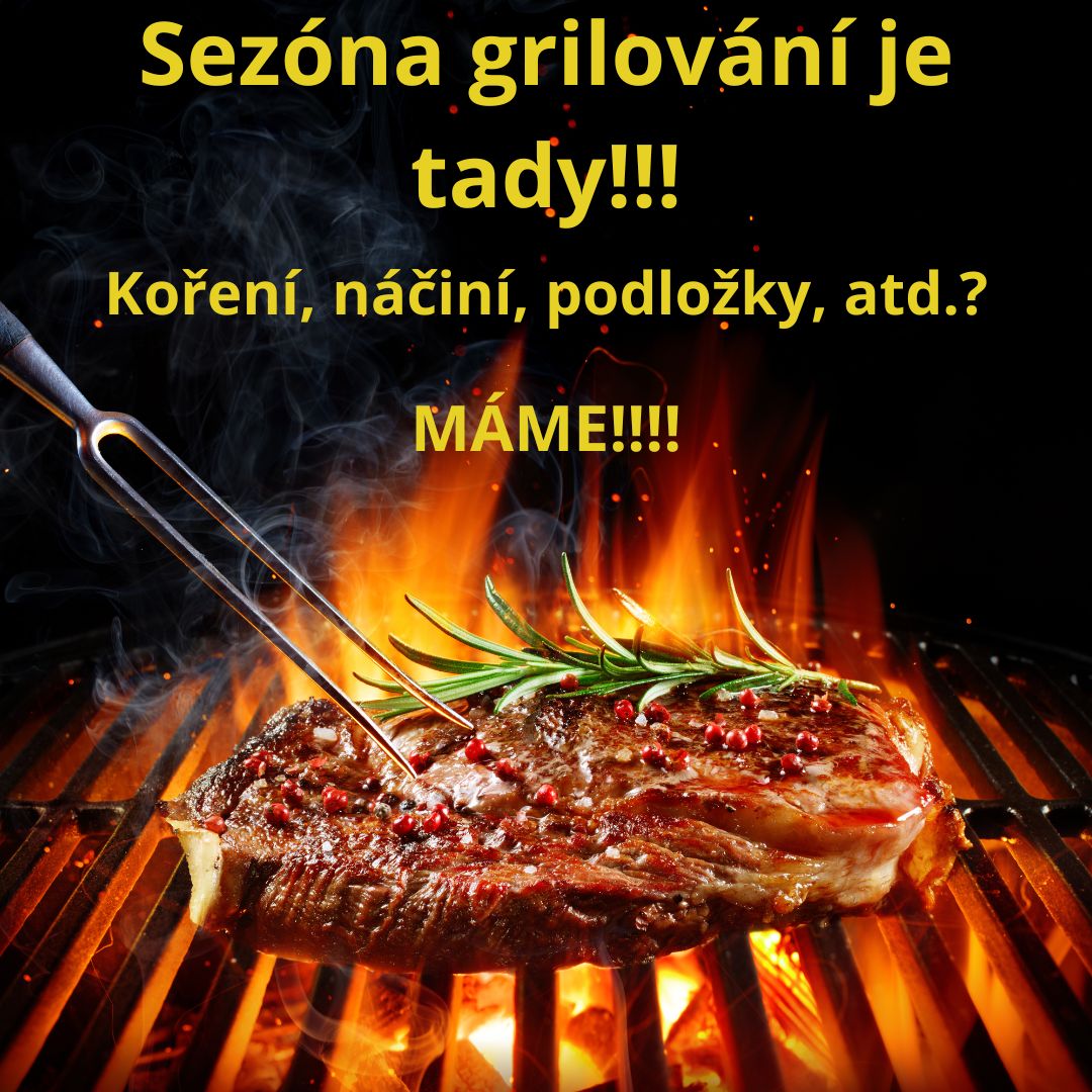 grilování