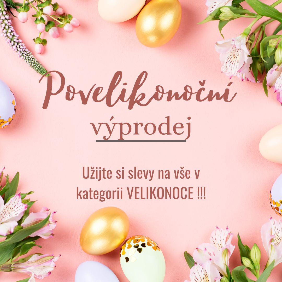 velikonoční výprodej