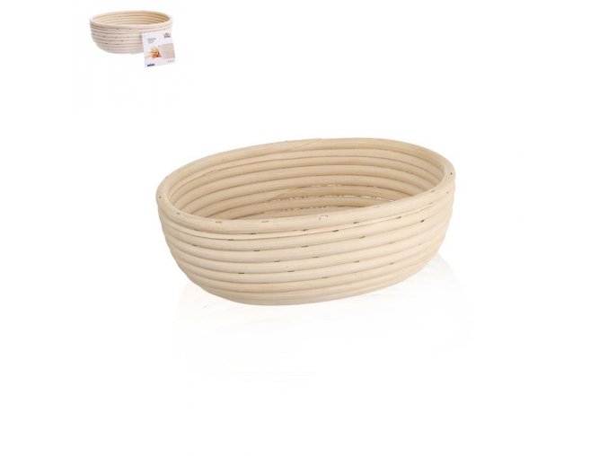 OŠATKA RATTAN OVÁLNÁ 24X18,5X9 CM