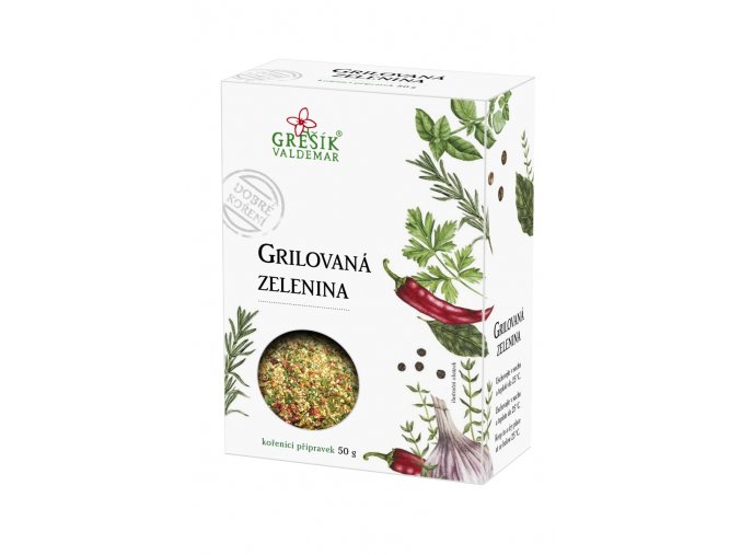 grilovaná zelenina