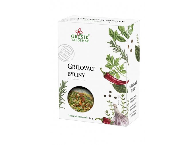grilovací byliny