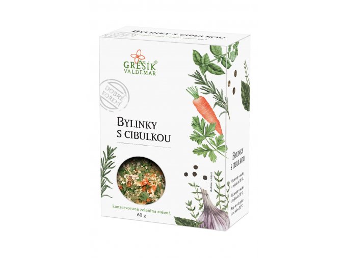 bylinky s cibulkou