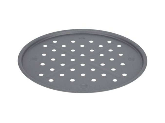 Plech na pizzu perforovaný 32cm