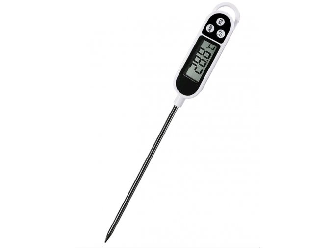 kuchyňský digitální teploměr - vpichový TP 300