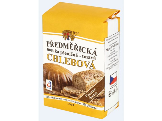 predmericka psenicna tmava chlebova l