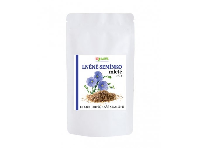 lnene seminko mlete 250g ipj natur