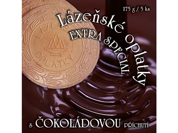 45 lazenske oplatky cokolada extra spacial