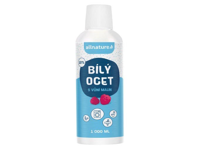 Allnature Bílý ocet 10% - 1000 ml