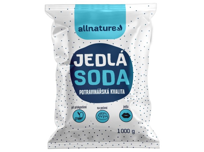 allnature jedla soda 1000 g