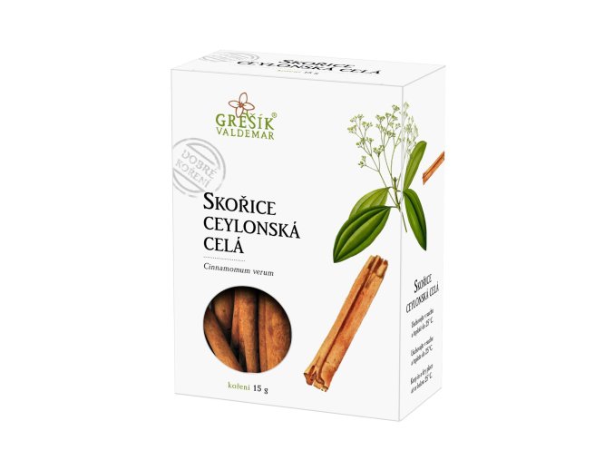 Skořice ceylonská celá