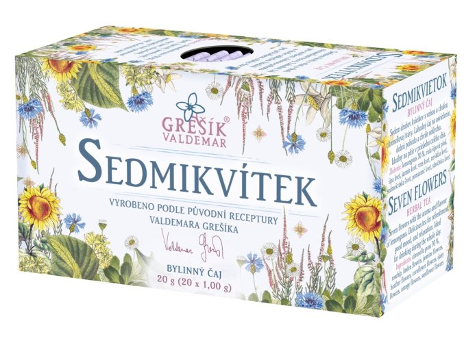 Sedmikvítek bylinný porcovaný čaj