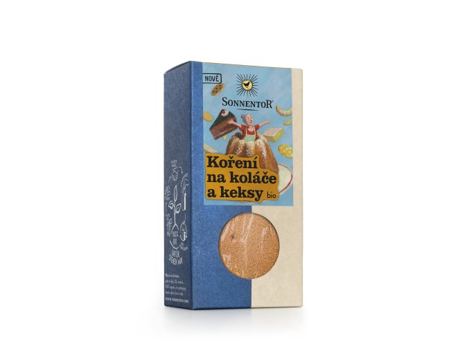 Koření na koláče a keksy bio 50 g