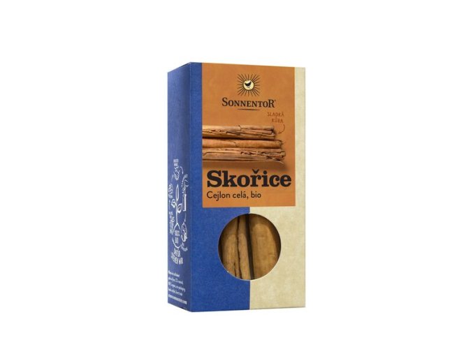 Skořice Cejlon celá