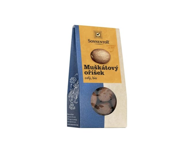 Muškátový oříšek celý
