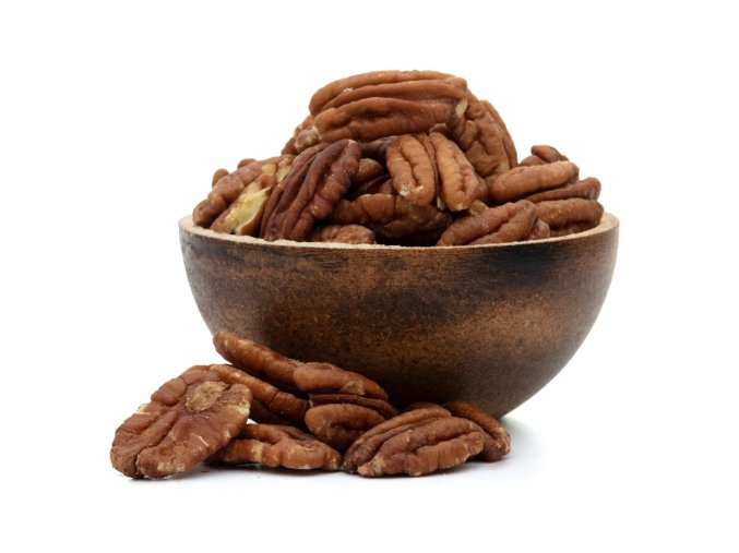 Pekanové ořechy / vážené 100g