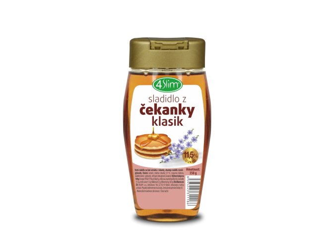 Sladidlo z čekanky klasik 350g