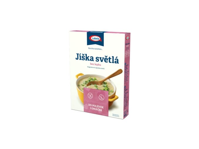 jiska svetla bez lepku 250g labeta