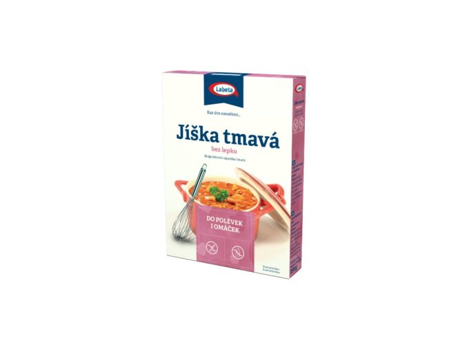 jiska tmava bez lepku 250g labeta