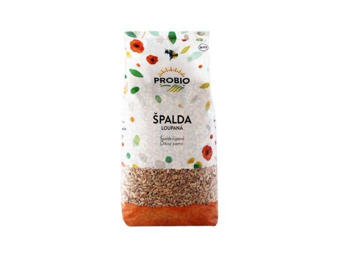Špalda loupaná BIO 1kg Probio