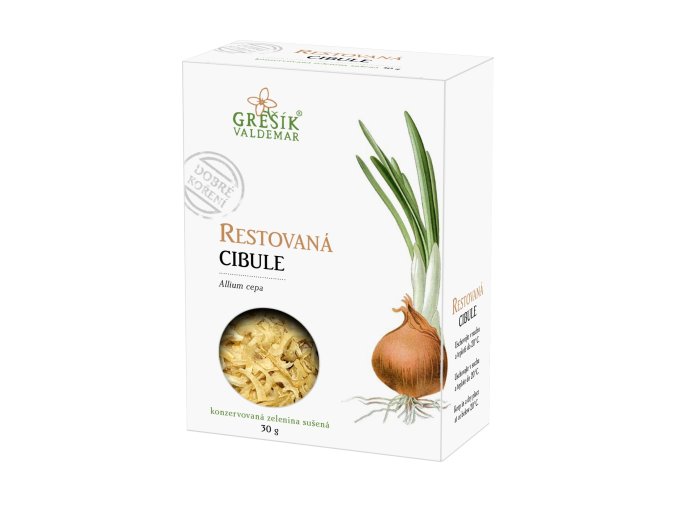 Restovaná cibule