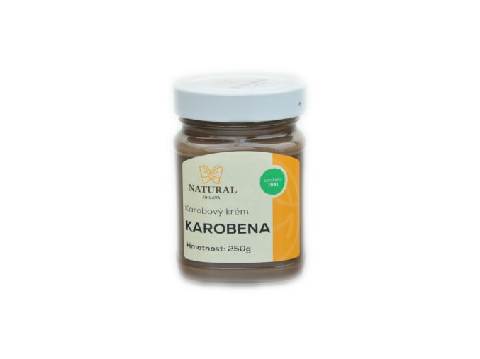 Karobena karobový krém Natural 250g