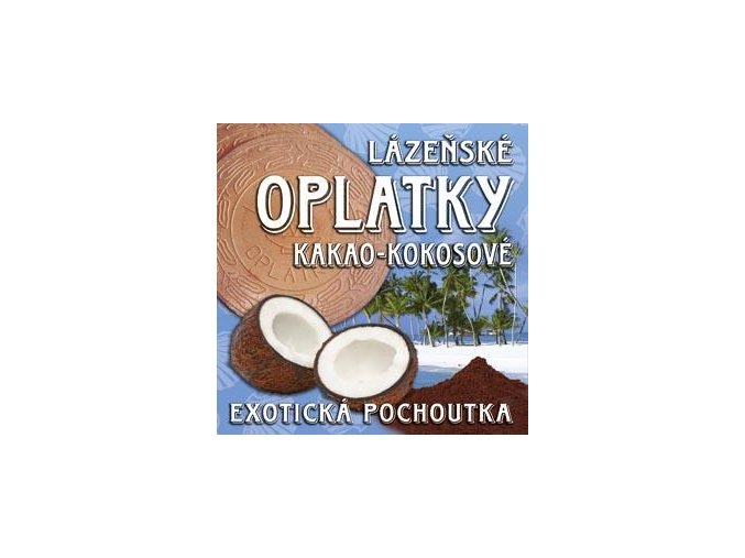 17 lazenske oplatky kakao kokos
