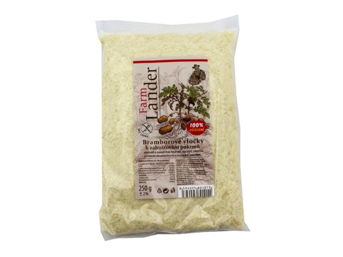 bramborove vlocky 250g farmlander