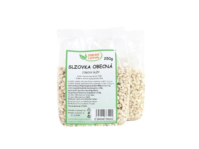 slzovka obecna jobovy slzy 250g zp