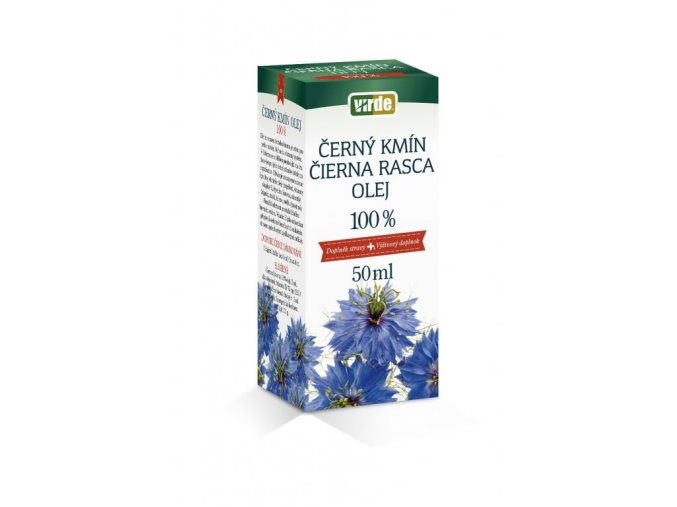 119 cerny kmin 100 olej 50 ml