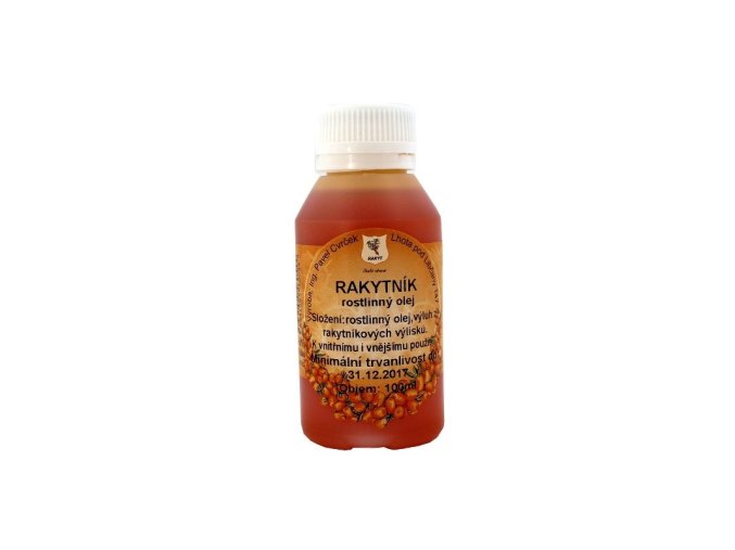 olej rakytnikovy olej 100ml cvrcek