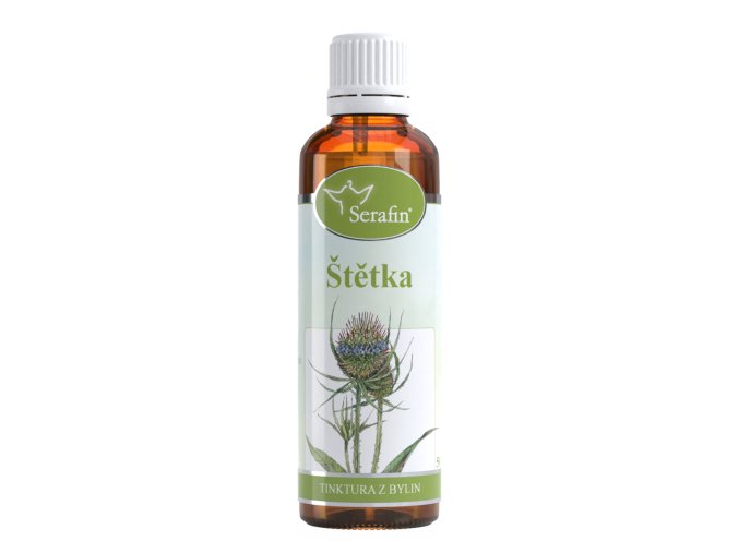 Štětka – tinktura z bylin