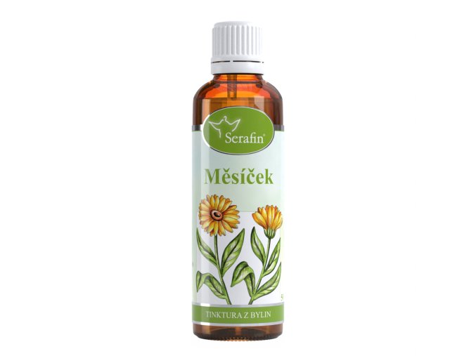 Měsíček – tinktura z bylin