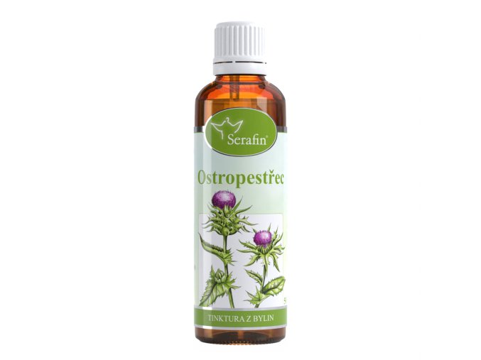 Ostropestřec – tinktura z bylin
