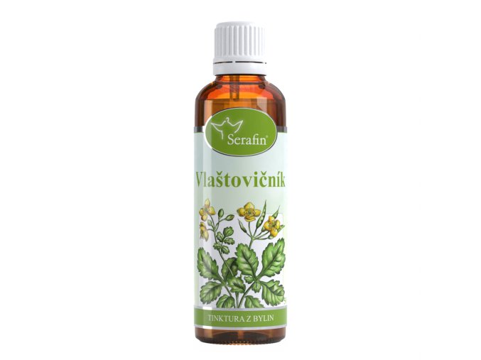Vlaštovičník – tinktura z bylin