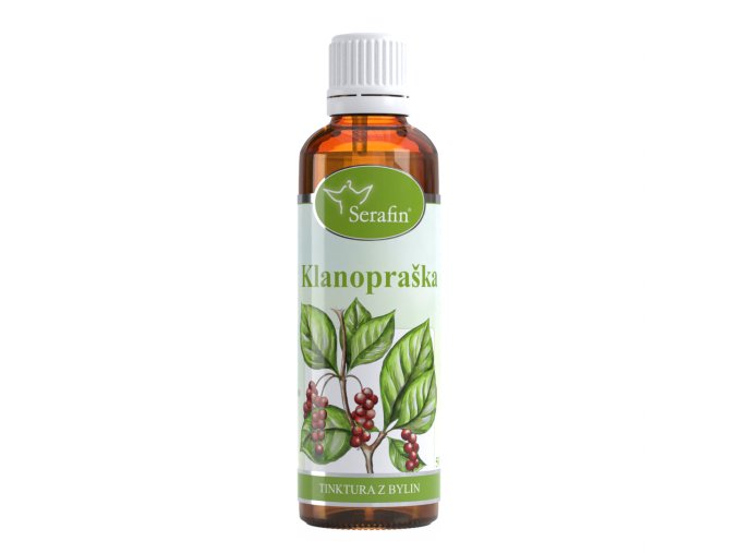 Klanopraška – tinktura z bylin