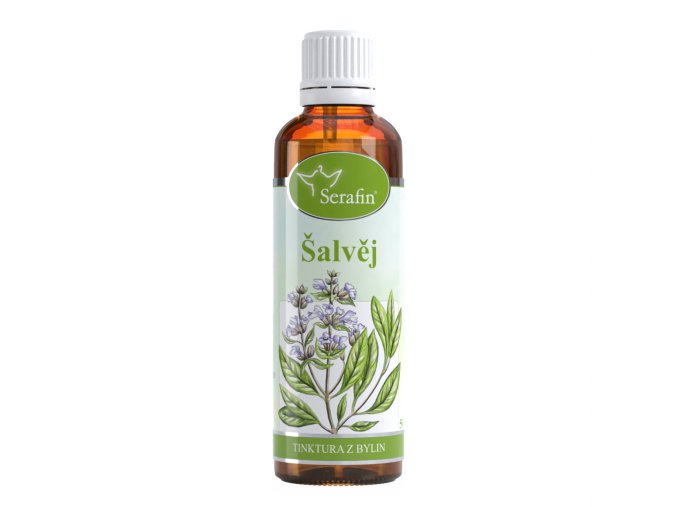 Šalvěj – tinktura z bylin