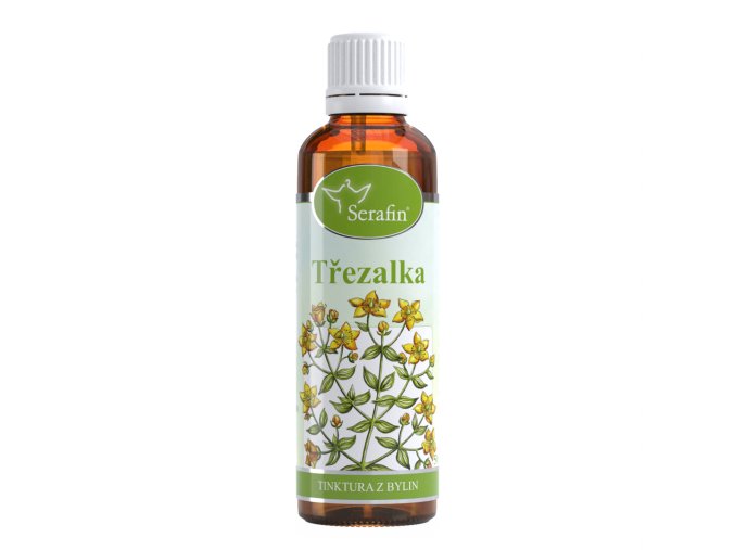 Třezalka – tinktura z bylin