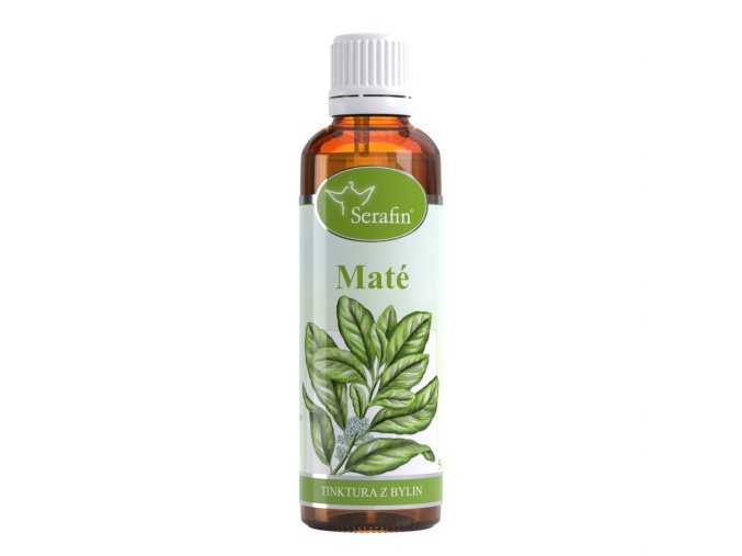 Maté – tinktura z bylin