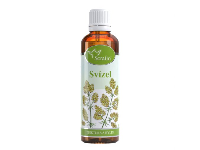 Svízel – tinktura z bylin