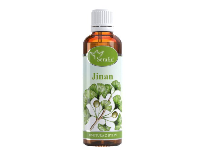 Jinan – tinktura z bylin