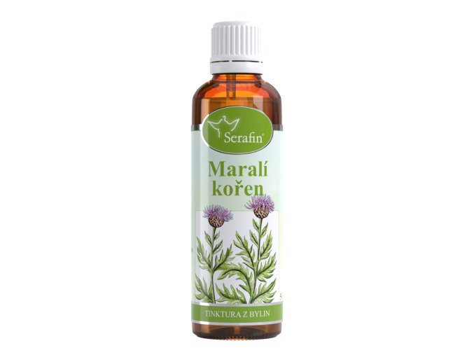 Maralí kořen – tinktura z bylin